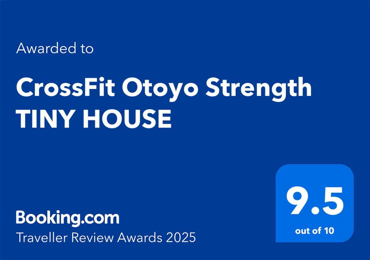 Crossfit Otoyo Strength Tiny House Villa Otoyocho Ngoại thất bức ảnh