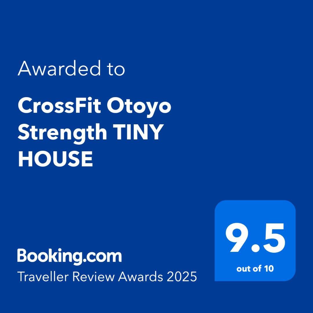 Crossfit Otoyo Strength Tiny House Villa Otoyocho Ngoại thất bức ảnh